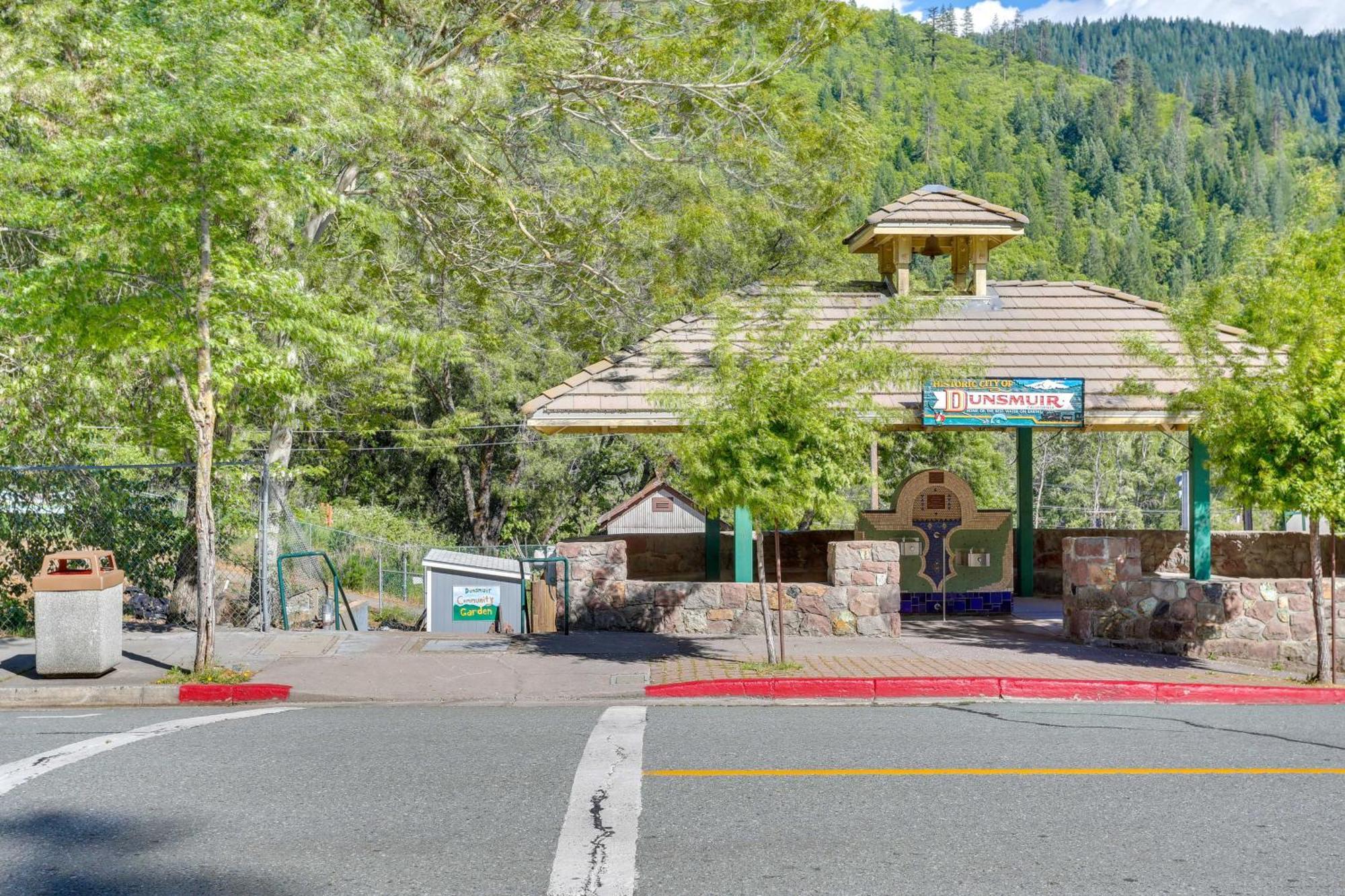 Dunsmuir Apartment About 17 Mi To Mt Shasta Ski Park! Экстерьер фото