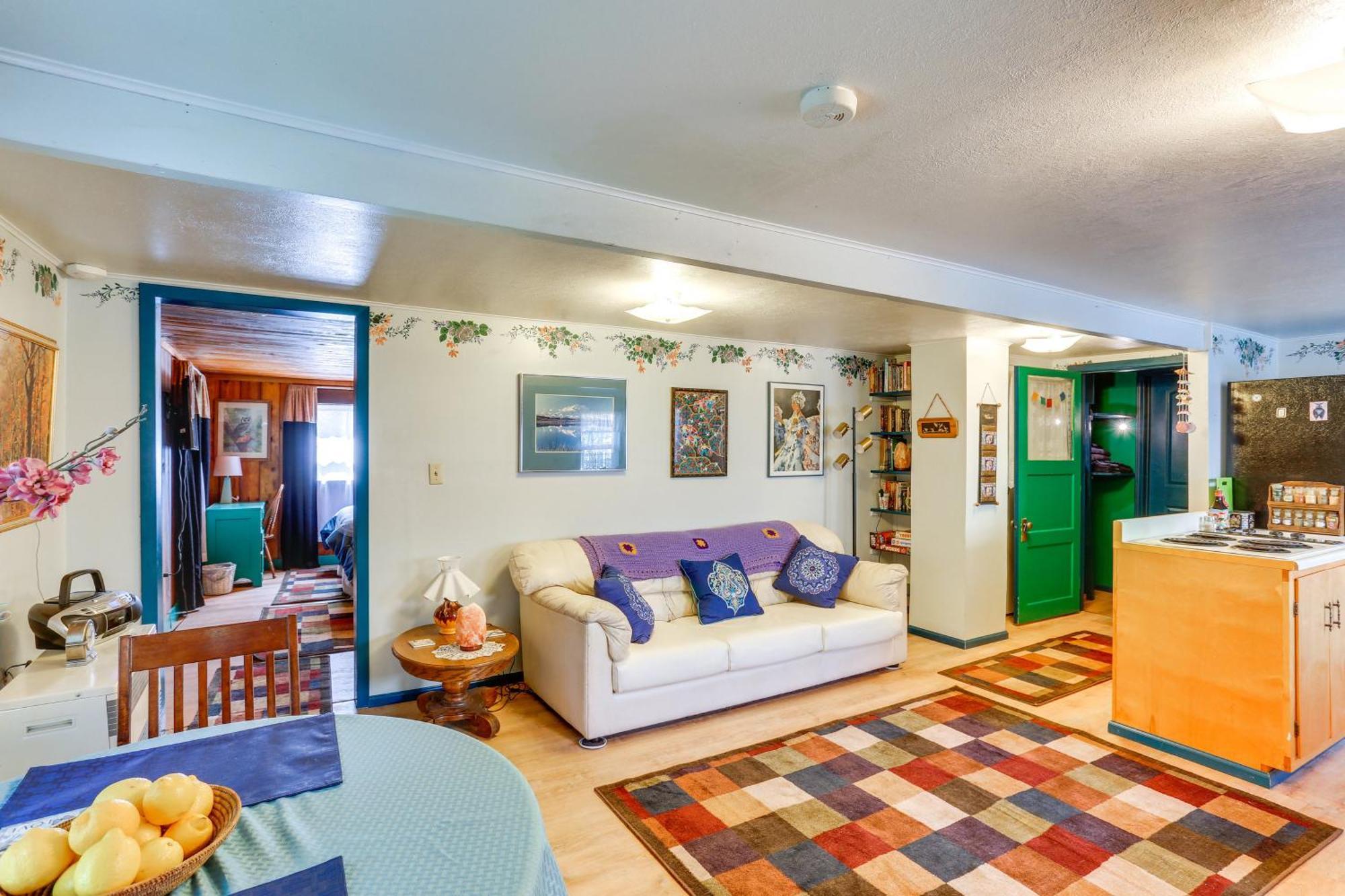Dunsmuir Apartment About 17 Mi To Mt Shasta Ski Park! Экстерьер фото